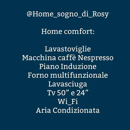 Holiday home Sogno Di Rosy *